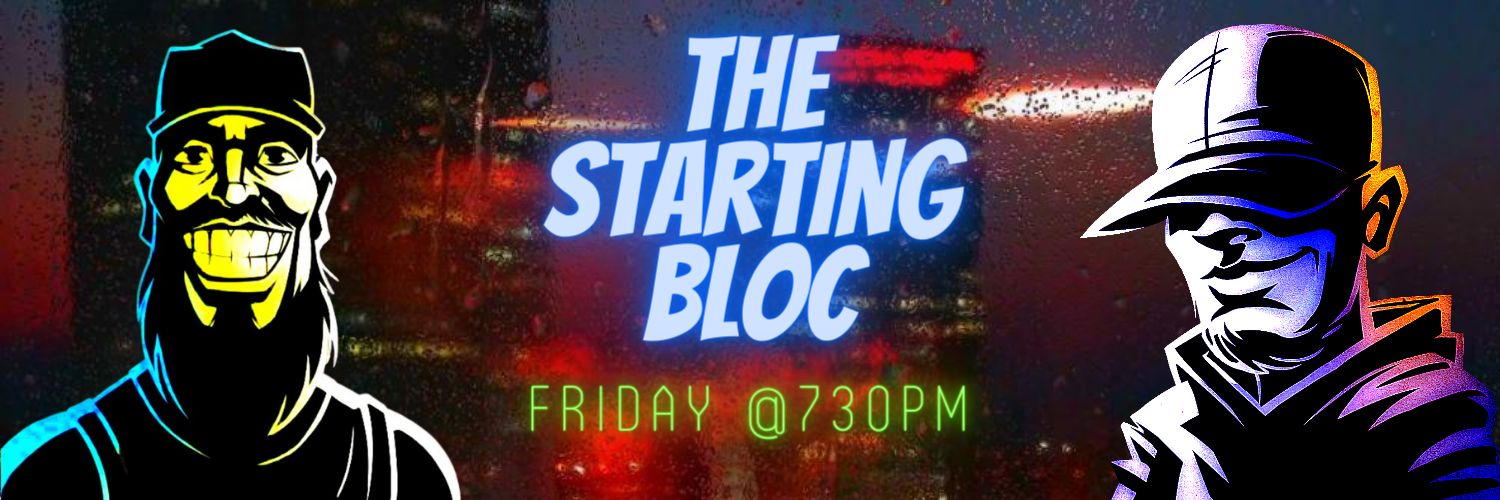 The Starting Bloc banner