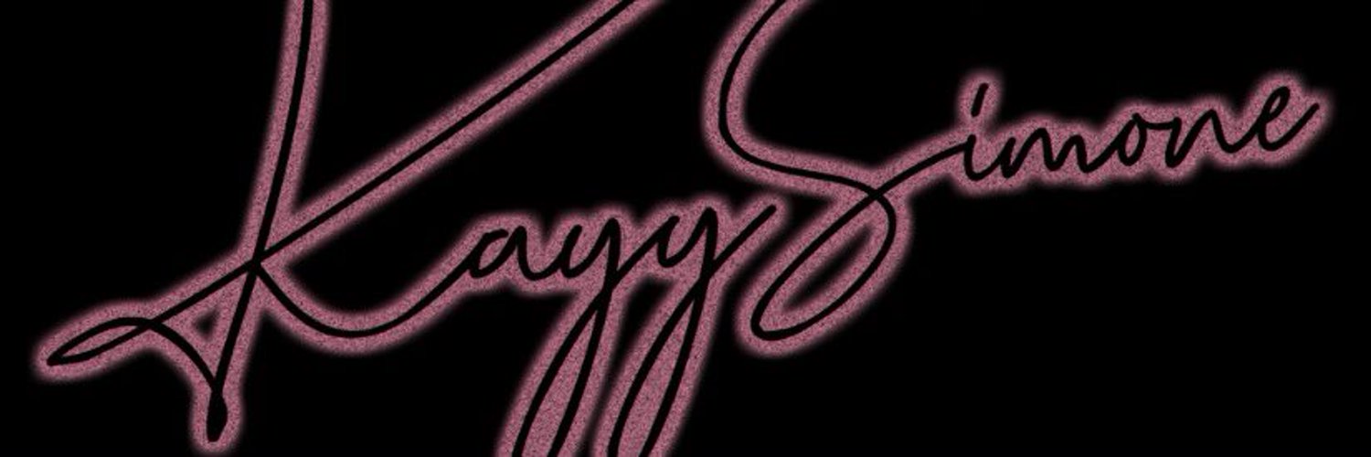 Kayy Simone 🤍 Profile Banner