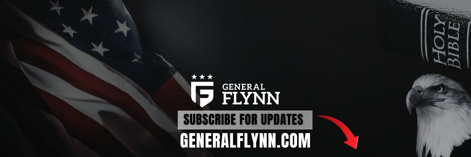 General Mike Flynn banner