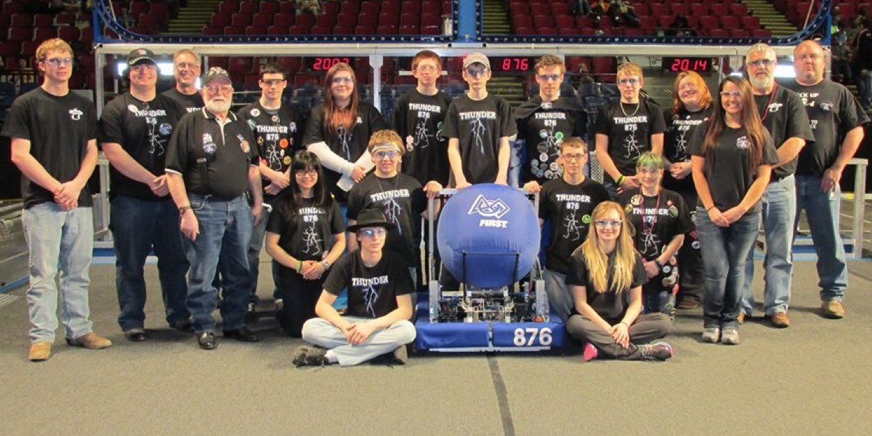 Thunder Robotics banner