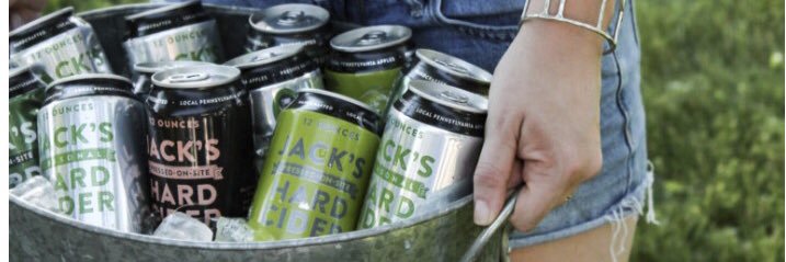 Jack's Hard Cider banner