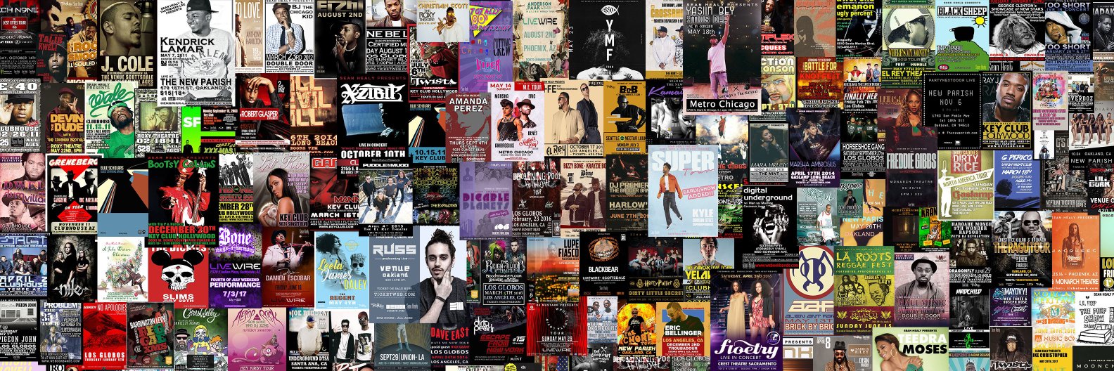 Sean Healy Presents. banner