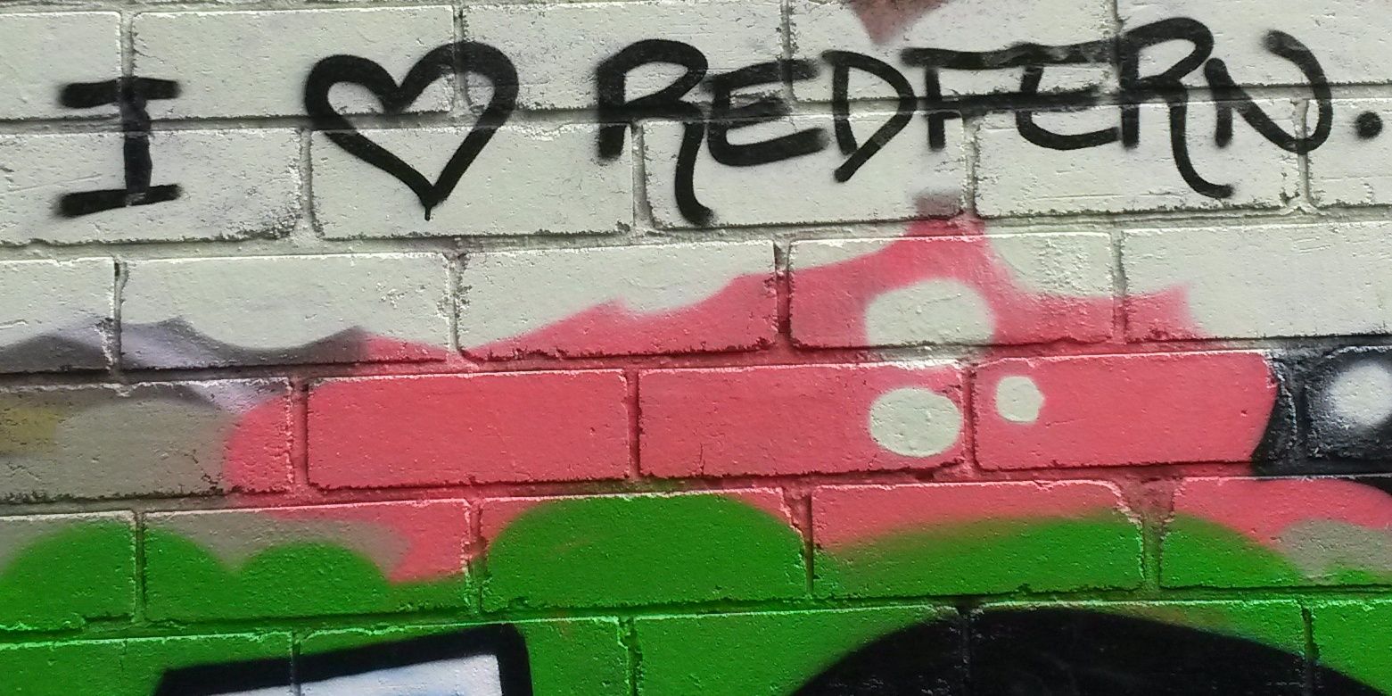 myredfernrocks's profile banner image