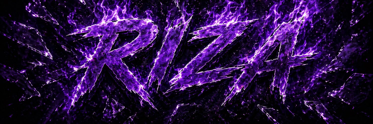 Rizathename's profile banner image