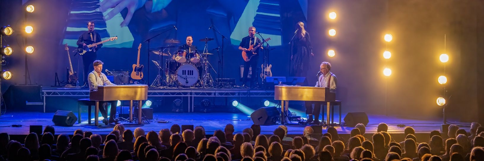 Two Pianos - The Rock 'n' Roll Experience banner