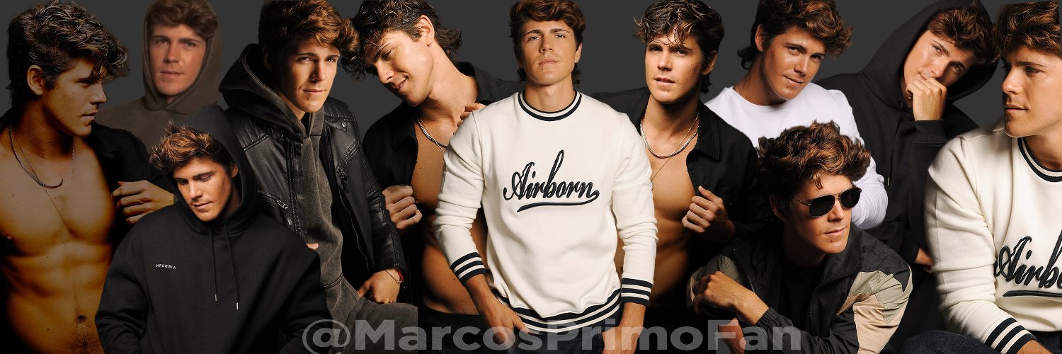 MarcosPrimoFan 🥋❣💙ONLY MARCOS💙 banner