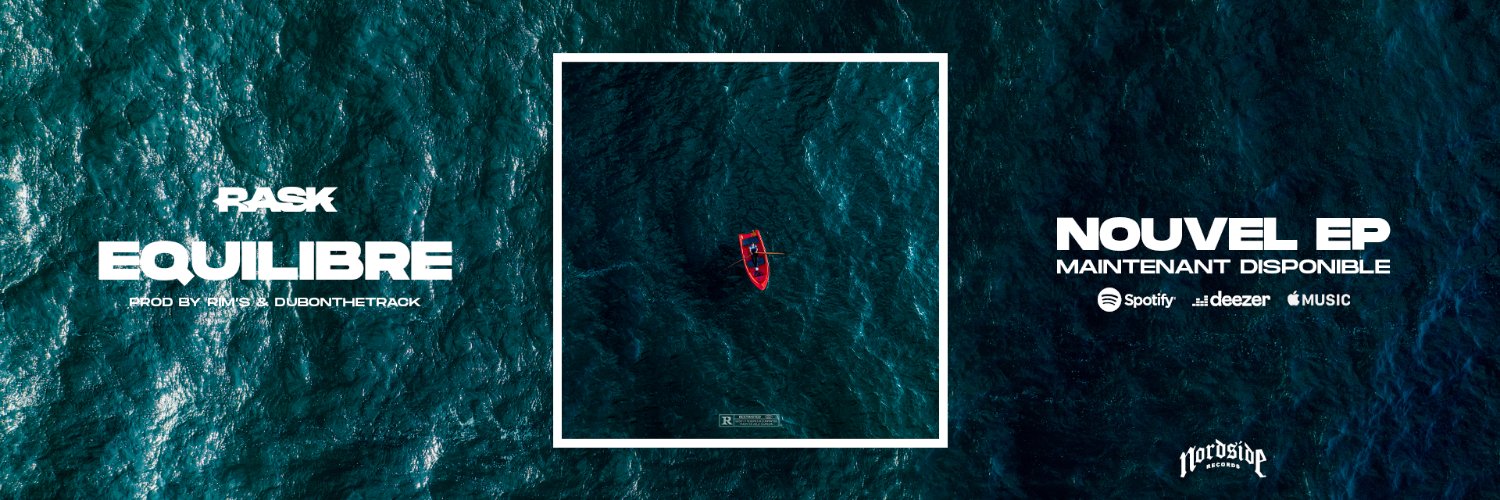 Rask Officiel banner