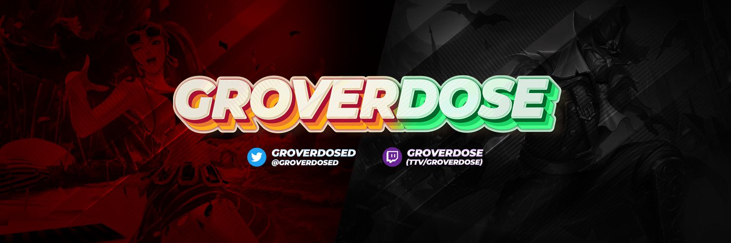 GroverDosed's profile banner image