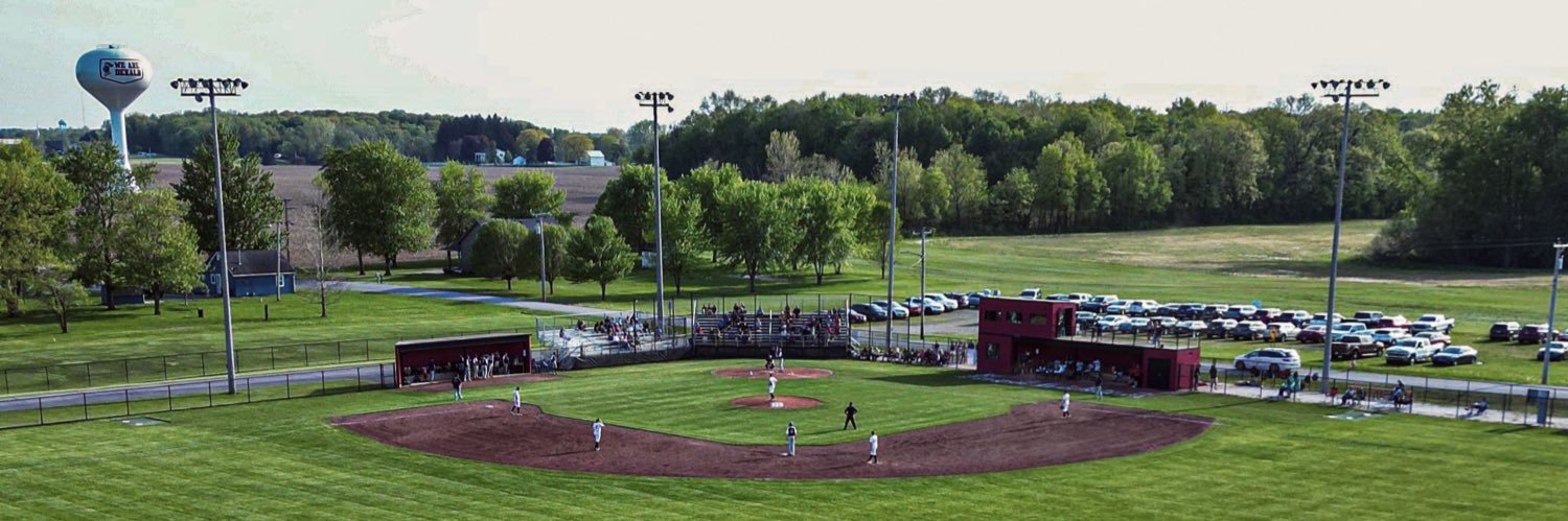 DeKalb Baseball banner