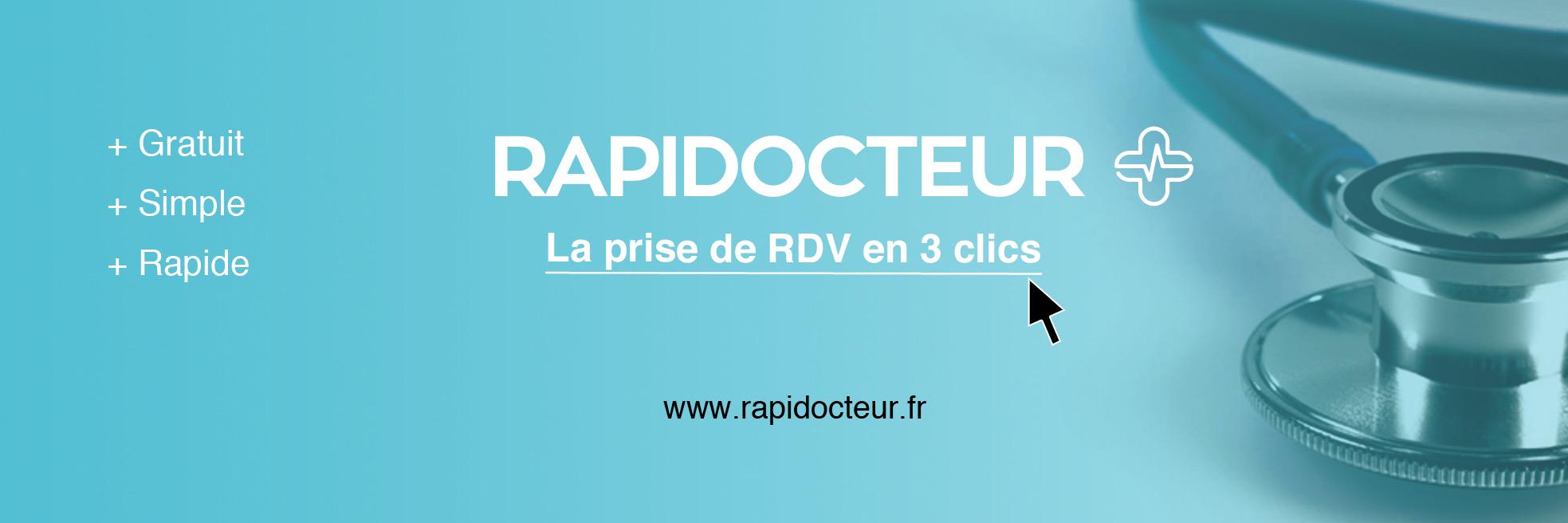 RapiDocteur's profile banner image