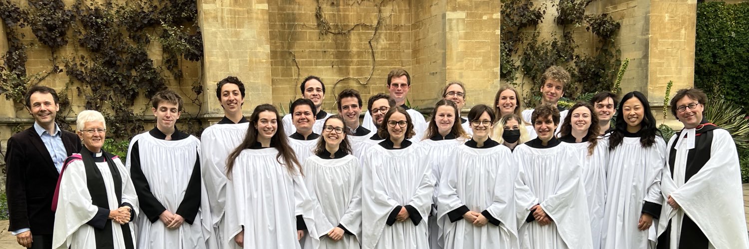 Exeter College Choir, Oxford banner