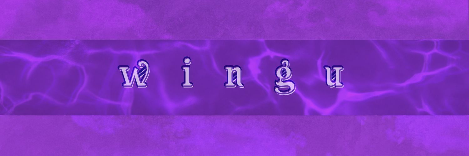 vocalwingu's profile banner image
