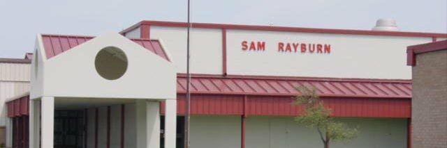 Sam Rayburn ISD banner