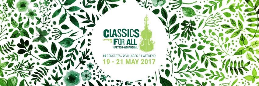 ClassicsForAllFest banner
