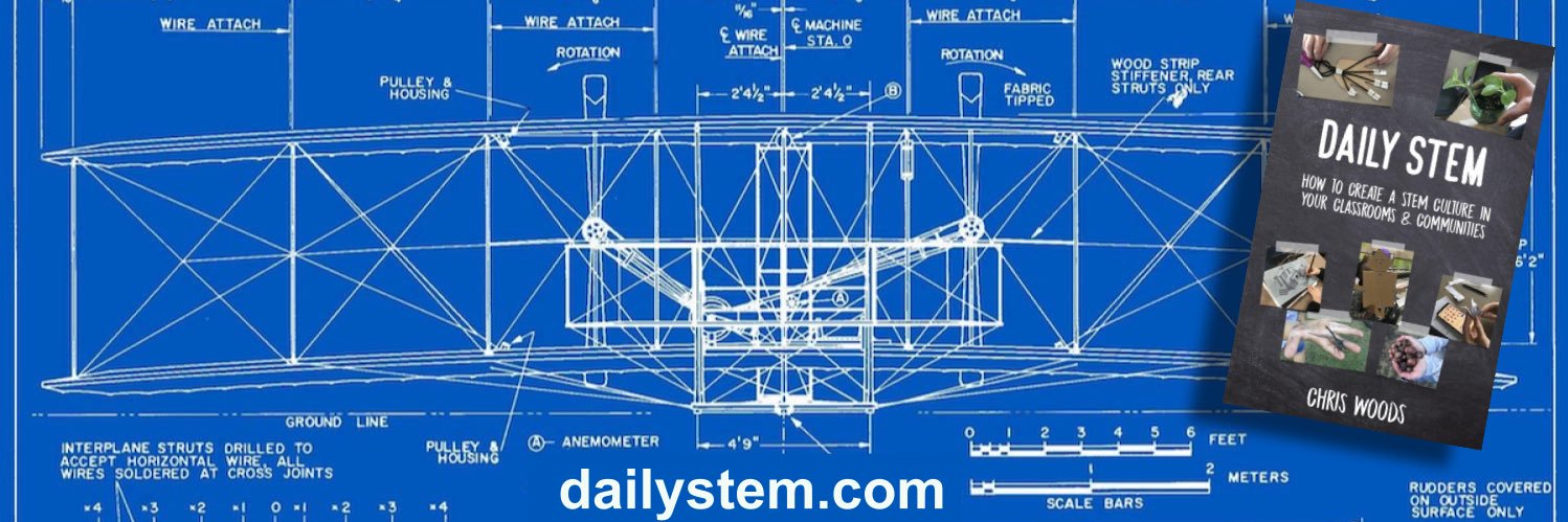 dailySTEM Chris Woods's banner