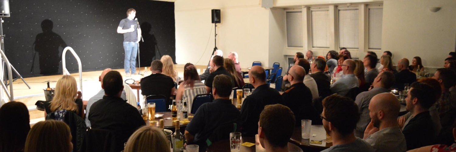 Maghull Comedy Club banner