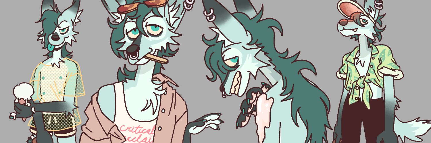 Funny Gamer Dog banner