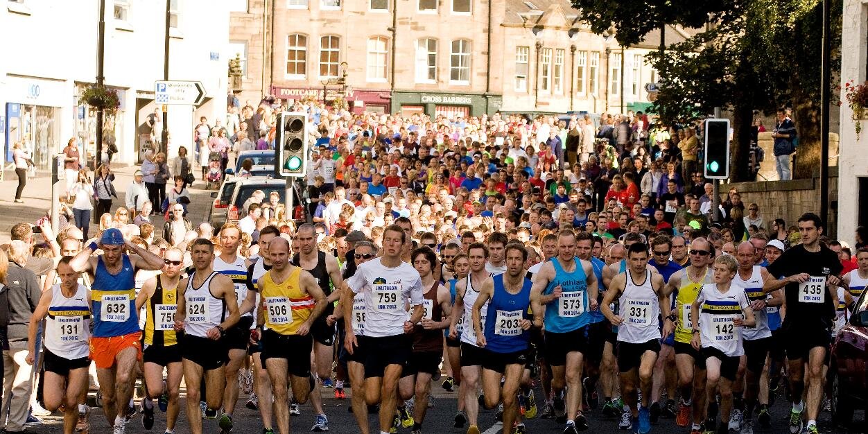 WJM Linlithgow 10k banner