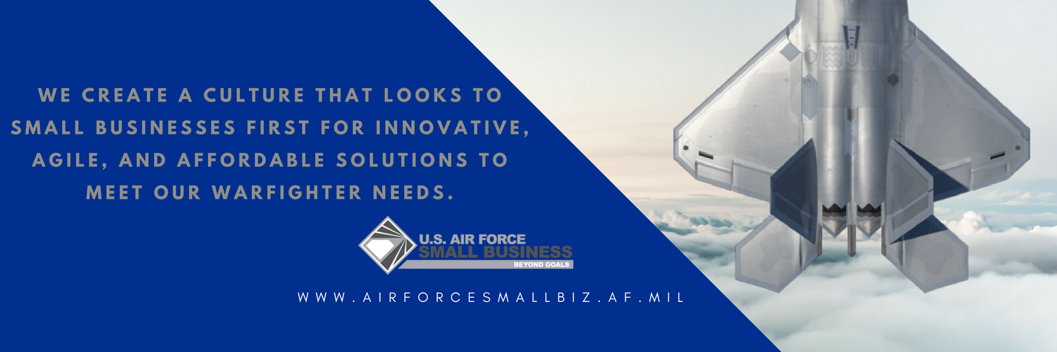 DAF Office of Small Business Programs banner