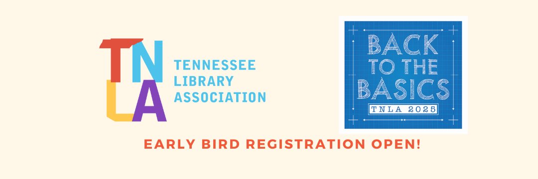 Tennessee Library Association banner