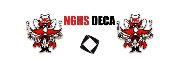 North Garland DECA banner