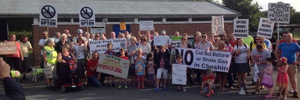 FrackFreeUpton Profile Banner