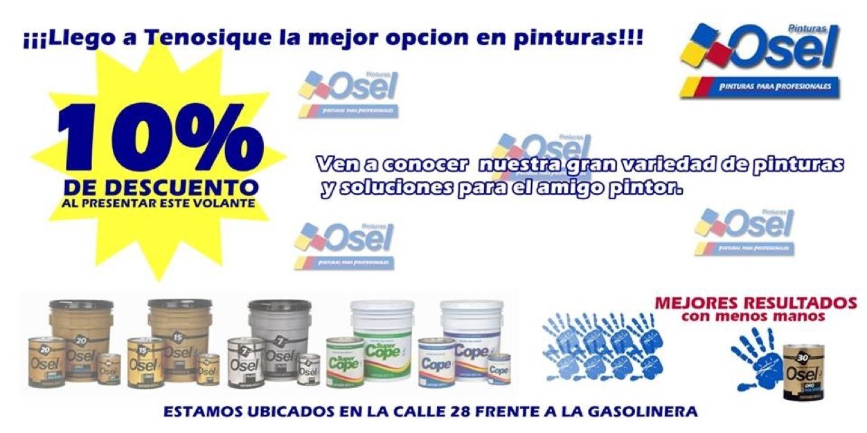 oselpinturas's profile banner image