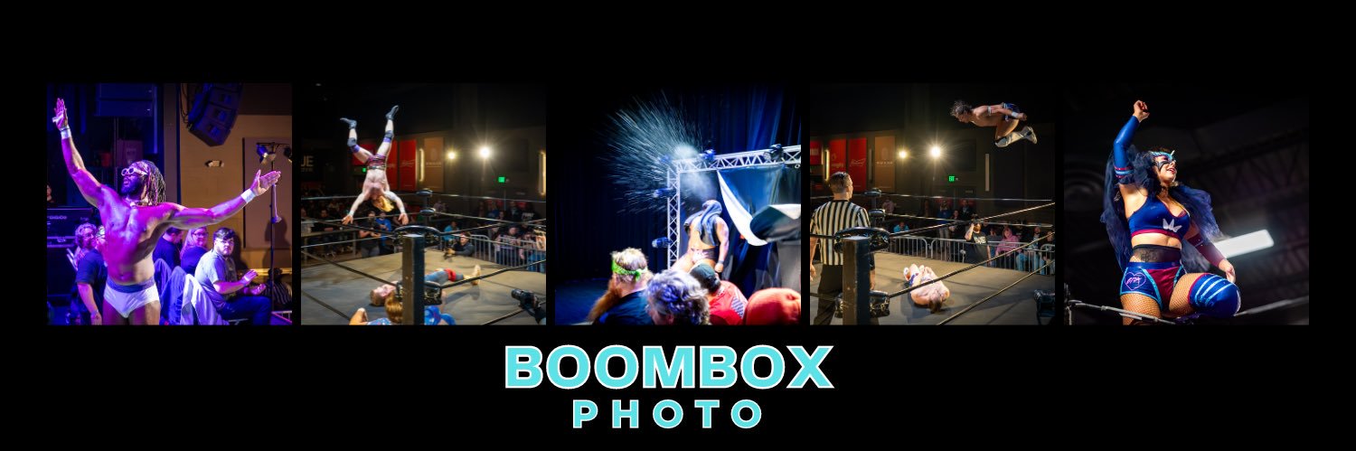 Boombox Photo banner