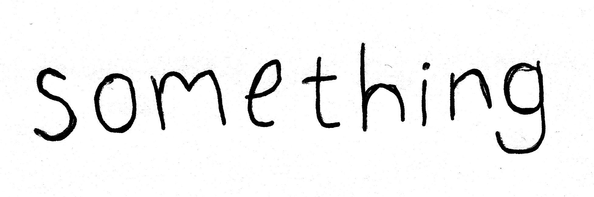 Something Anorak banner