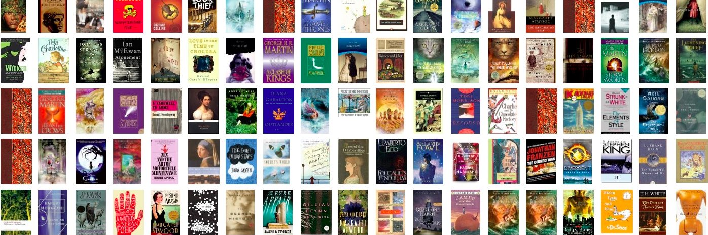 LibraryThing's banner