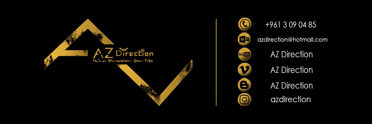 AZ Direction banner