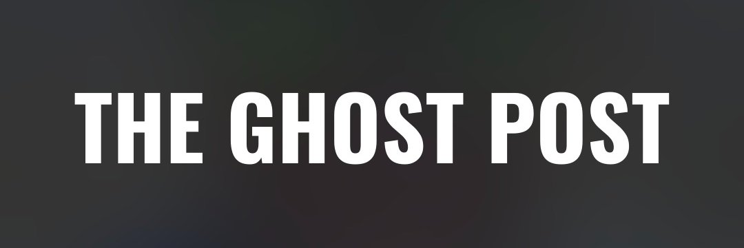 GhostPostJimmer's profile banner image
