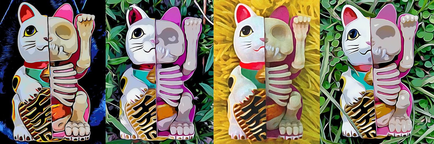 Lucky Cat banner