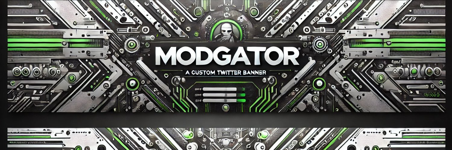 ModGator's profile banner image