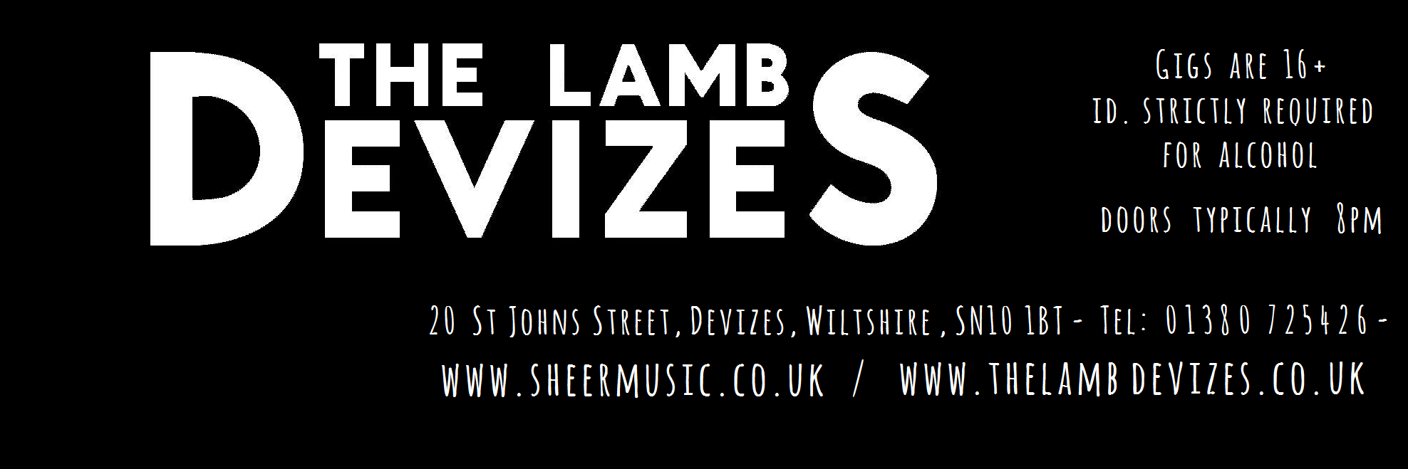 Lamb Inn, Devizes banner