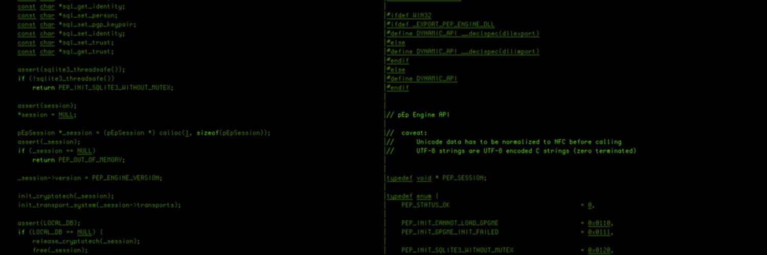 pEp4Privacy's profile banner image