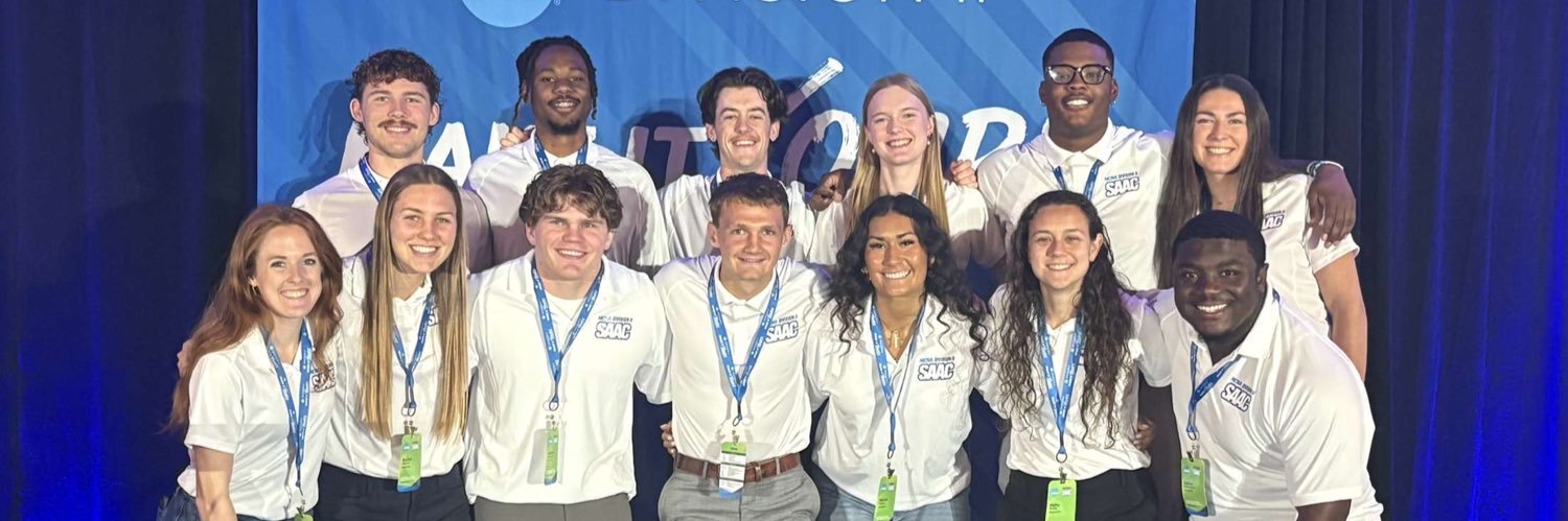 Division II SAAC banner