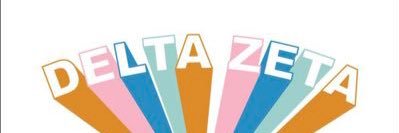 Delta Zeta ✰ Gamma Chi banner