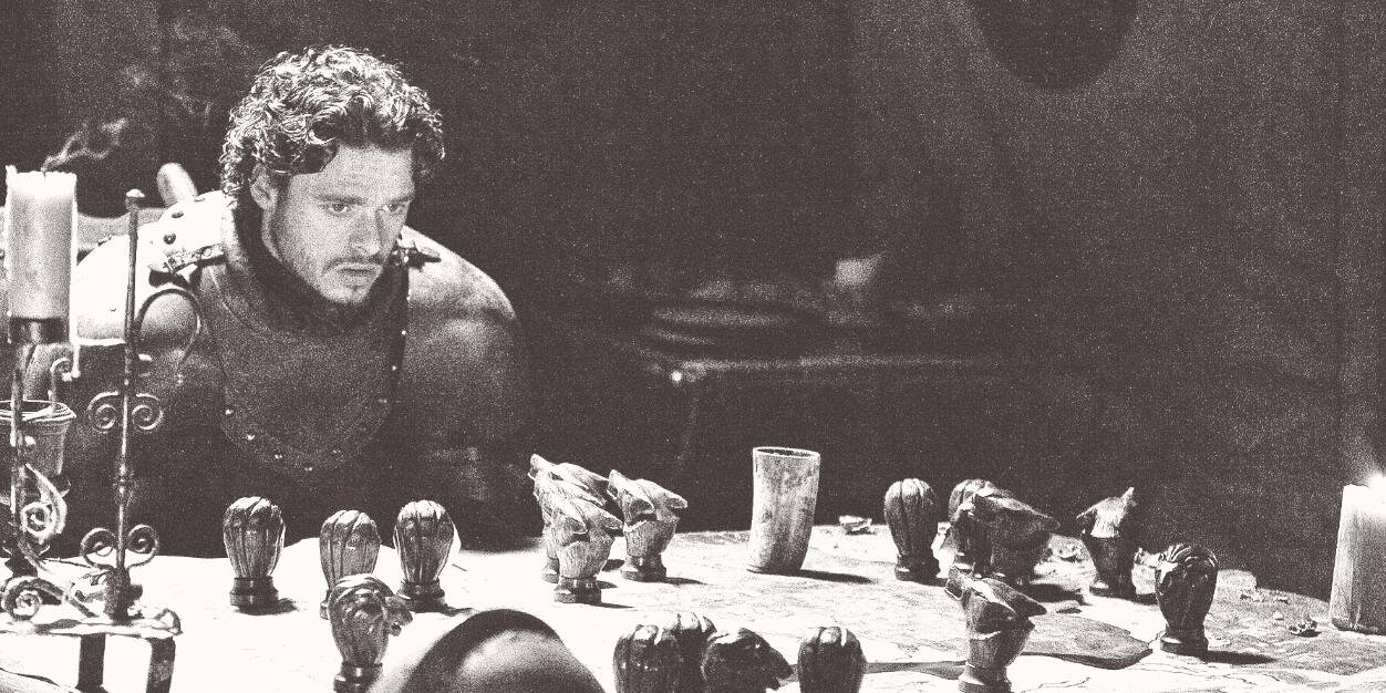 Robb Stark banner
