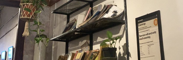 . banner