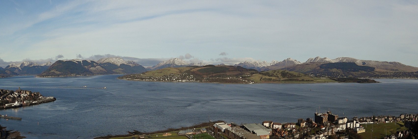 Clyde Coastal Path banner