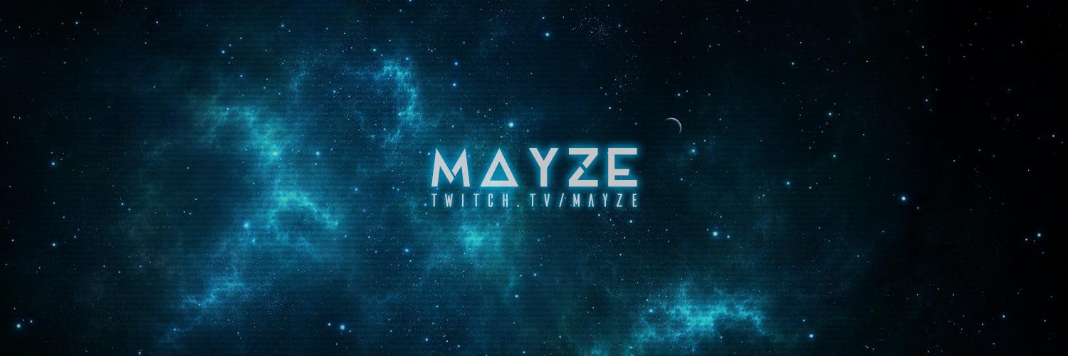 xmayze's profile banner image