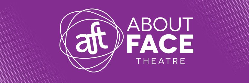 About Face Theatre banner