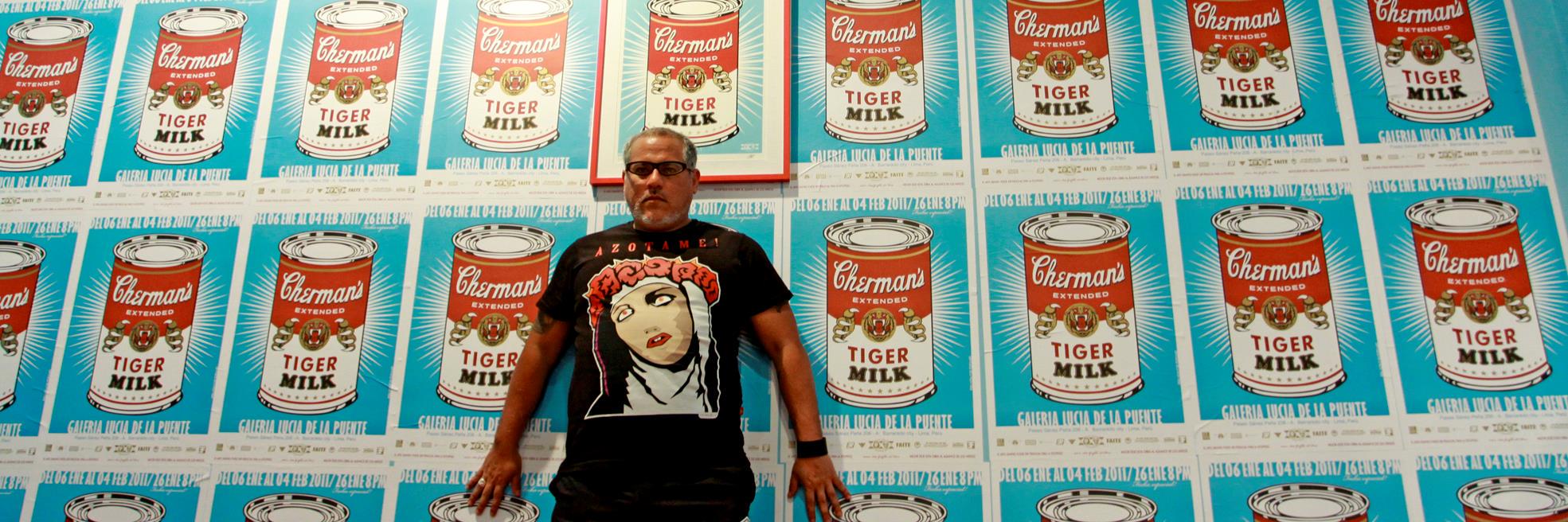 CHERMAN QUINO banner