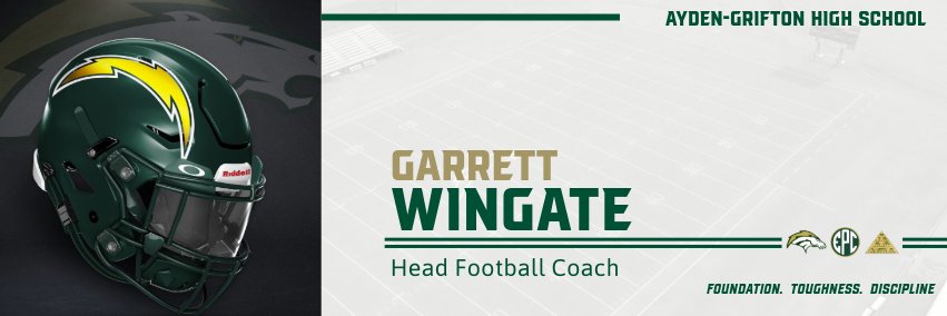 Garrett Wingate, Ed.D. banner