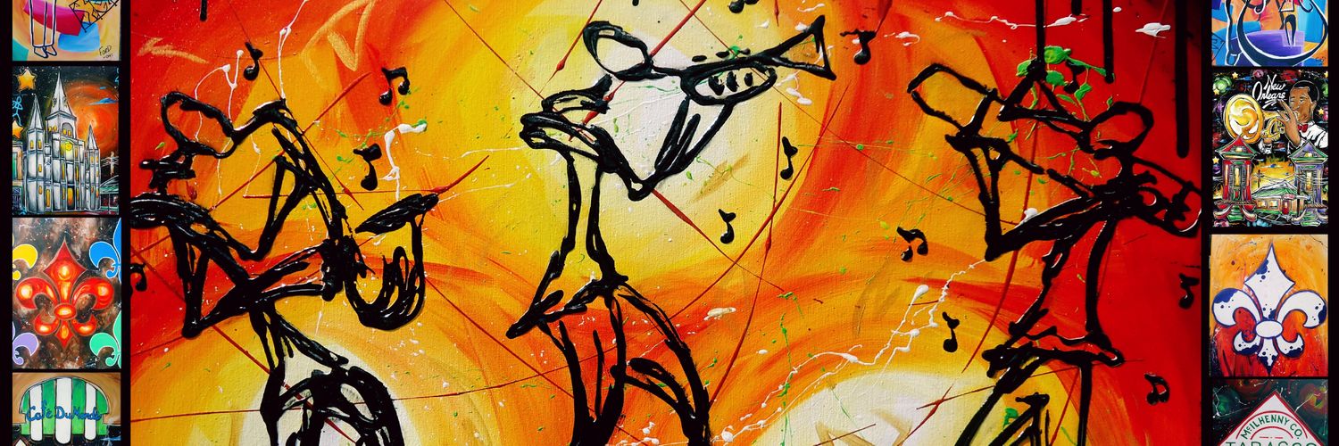 ReggieFordart's profile banner image