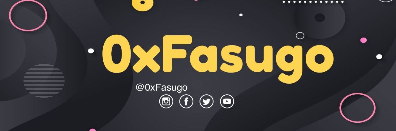 0xFasugo's profile banner image
