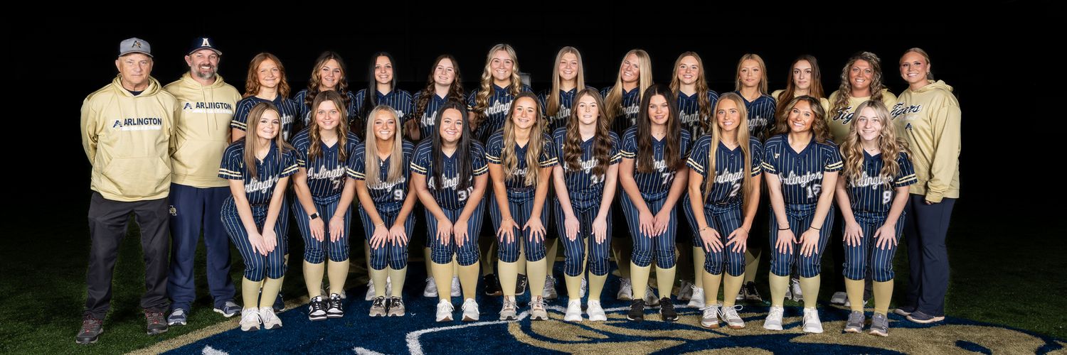 Arlington Softball banner