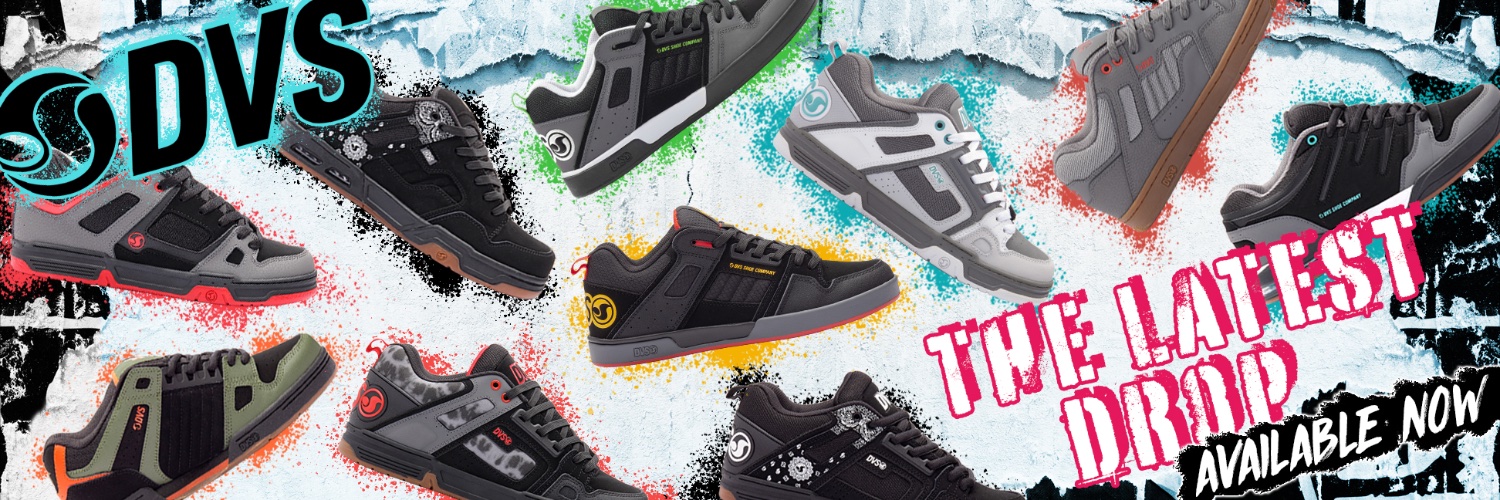 DVS SHOE COMPANY banner