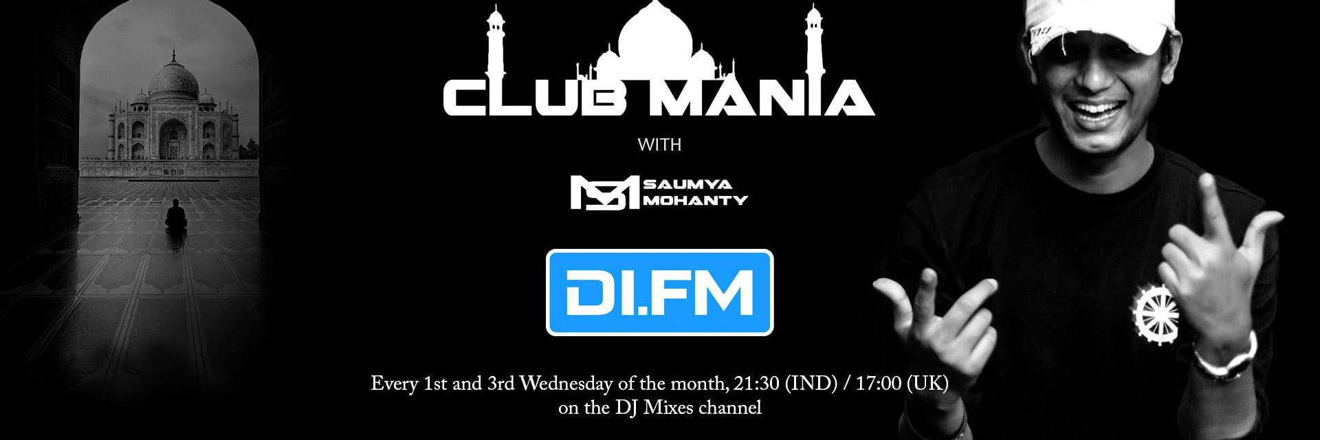 CLUB MANIA banner